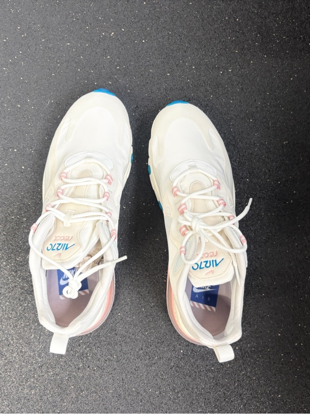 NWT NIKE AIRMAX 270 AT6174 100 American Modern Sneakers - SZ 10.5 - Picture 4 of 14